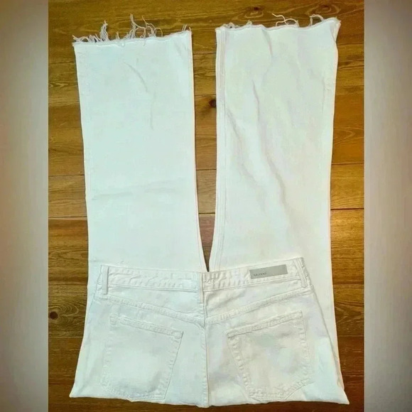 GRLFRND Jeans | Dawn Deconstructed Style | White Lotus Color | Women’s 32 (14) - Picture 5 of 6